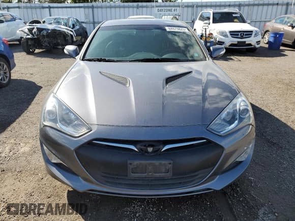✅ 2014 Hyundai Genesis Coupe 2.0T • VIN: KMHHT6KDXEU122650 • Lot: 84979825. Listed on Copart with 60,018 mi. Free auction sales archive from the USA and detailed vehicle history report at DreamBid. Image 5.