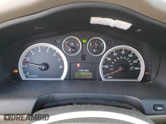 2006 Hyundai Santa Fe GLS с VIN KM8SC13D06U046512, выставлен на аукционе Copart как лот 47221455 с пробегом 166 657 миль миль и Чистый • Clean title. История ставок и продаж доступна на DreamBid. Изображение 9.