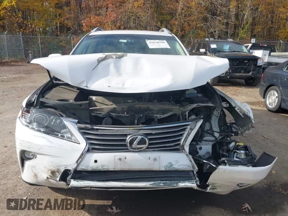 ✅ 2015 Lexus RX 350 • VIN: 2T2BK1BA4FC266310 • Lot: 43678798. Listed on IAAI with 116,672 mi. Free auction sales archive from the USA and detailed vehicle history report at DreamBid. Image 12.