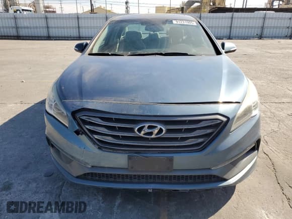 ✅ 2017 Hyundai Sonata Sport • VIN: 5NPE34AF7HH452811 • Лот: 91231905. Опубликован ранее на Copart с пробегом 172 499 миль. Бесплатный доступ к архиву аукционных продаж из США и подробный отчёт об истории автомобиля на DreamBid. Изображение 5.