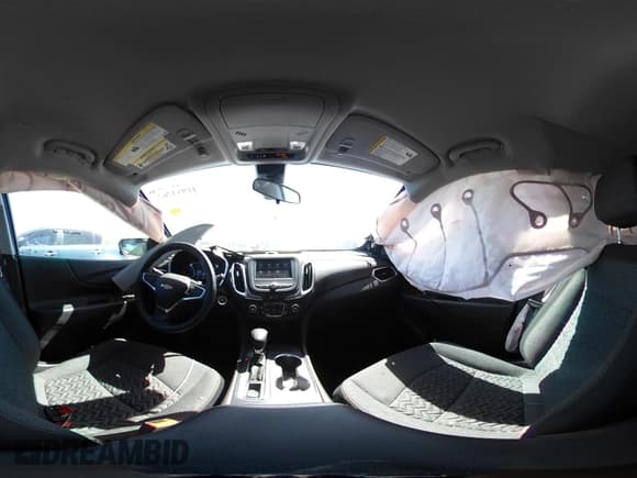 ✅ 2023 Chevrolet Equinox LT • VIN: 3GNAXUEG8PS126114 • Lot: 41953262. Listed on IAAI with 27,639 mi. Free auction sales archive from the USA and detailed vehicle history report at DreamBid. Image 18.