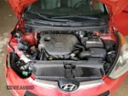 ✅ 2013 Hyundai Veloster w/Black Int • VIN: KMHTC6AD2DU116917 • Lot: 85534785. Listed on Copart with 110,550 mi. Free auction sales archive from the USA and detailed vehicle history report at DreamBid. Image 12.