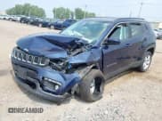 ✅ 2019 Jeep Compass Latitude • VIN: 3C4NJDBB8KT813004 • Лот: 42930850. Опубликован ранее на IAAI с пробегом 75 288 миль. Бесплатный доступ к архиву аукционных продаж из США и подробный отчёт об истории автомобиля на DreamBid. Изображение 17.