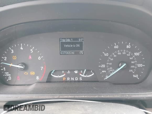 ✅ 2019 Ford EcoSport S • VIN: MAJ3S2FE0KC308220 • Lot: 43514140. Listed on IAAI with 63,704 mi. Free auction sales archive from the USA and detailed vehicle history report at DreamBid. Image 7.