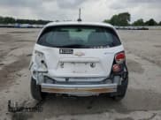 ✅ 2015 Chevrolet Sonic LS • VIN: 1G1JA6SH2F4185041 • Lot: 81253315. Listed on Copart with 155,317 mi. Free auction sales archive from the USA and detailed vehicle history report at DreamBid. Image 6.