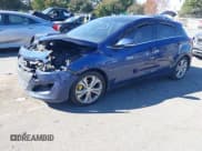 ✅ 2013 Hyundai Elantra • VIN: KMHD35LE4DU105308 • Lot: 43498496. Listed on IAAI with Not provided. Free auction sales archive from the USA and detailed vehicle history report at DreamBid. Image 2.