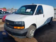 ✅ 2019 Chevrolet Express Cargo • VIN: 1GCWGAFPXK1351821 • Lot: 43266531. Listed on IAAI with 187,285 mi. Free auction sales archive from the USA and detailed vehicle history report at DreamBid. Image 2.