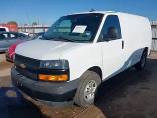 ✅ 2019 Chevrolet Express Cargo • VIN: 1GCWGAFPXK1351821 • Лот: 43266531. Опубликован ранее на IAAI с пробегом 187 285 миль. Бесплатный доступ к архиву аукционных продаж из США и подробный отчёт об истории автомобиля на DreamBid. Изображение 2.