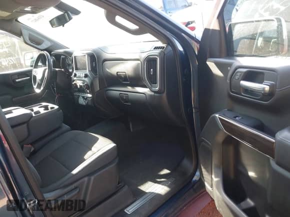 2019 Chevrolet Silverado 1500 LT with VIN 1GCRYDED1KZ306898, listed as a IAAI auction lot 43164847 with 124,726 mi miles and . Bid and sale history available at DreamBid. Image 5.