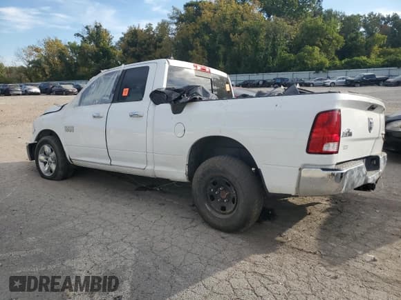 ✅ 2018 Ram 1500 Big Horn • VIN: 1C6RR7GG3JS231593 • Lot: 86125855. Wystawiony na Copart z przebiegiem 77 731 mil. Bezpłatny archiwum sprzedaży aukcyjnych z USA i szczegółowy raport historii pojazdu na DreamBid. Zdjęcie 2.