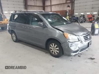✅ 2009 Honda Odyssey EX-L • VIN: 5FNRL38769B027896 • Lot: 42697209. Wystawiony na IAAI z przebiegiem 225 129 mil. Bezpłatny archiwum sprzedaży aukcyjnych z USA i szczegółowy raport historii pojazdu na DreamBid. Zdjęcie 1.