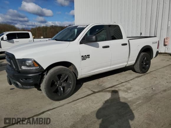 ✅ 2021 Ram 1500 Warlock • VIN: 1C6RR7GG2MS502020 • Lot: 53372085. Listed on Copart with 35,674 mi. Free auction sales archive from the USA and detailed vehicle history report at DreamBid. Image 1.