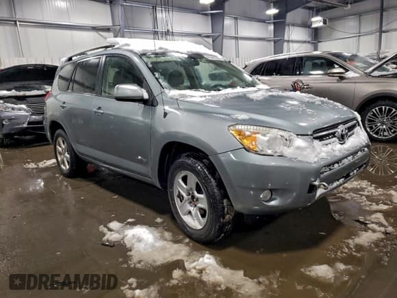 ✅ 2008 Toyota RAV4 Limited • VIN: JTMZD31V185079975 • Лот: 96349795. Опубликован ранее на Copart с пробегом 163 391 миль. Бесплатный доступ к архиву аукционных продаж из США и подробный отчёт об истории автомобиля на DreamBid. Изображение 4.