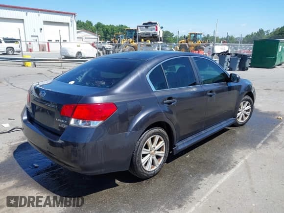 ✅ 2010 Subaru Legacy Premium • VIN: 4S3BMBB65A3231888 • Lot: 42525521. Listed on IAAI with 255,751 mi. Free auction sales archive from the USA and detailed vehicle history report at DreamBid. Image 4.