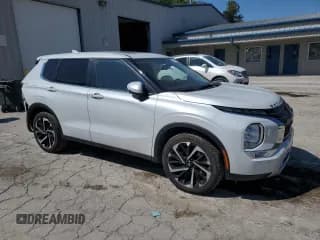 ✅ 2023 Mitsubishi Outlander SE • VIN: JA4J4UA85PZ055242 • Lot: 81109655. Listed on Copart with 26,703 mi. Free auction sales archive from the USA and detailed vehicle history report at DreamBid. Image 4.