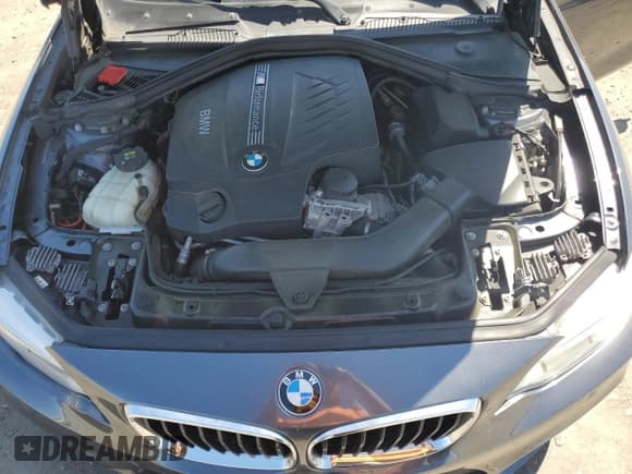 ✅ 2016 BMW 2 Series M235i xDrive • VIN: WBA1J9C53GV695971 • Lot: 57672825. Listed on Copart with 49,911 mi. Free auction sales archive from the USA and detailed vehicle history report at DreamBid. Image 11.