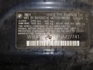 ✅ 2009 BMW 3 Series 328i • VIN: WBAPH77579NM27741 • Lot: 43732908. Listed on IAAI with 242,020 mi. Free auction sales archive from the USA and detailed vehicle history report at DreamBid. Image 9.