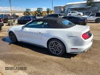 ✅ 2021 Ford Mustang EcoBoost Premium • VIN: 1FATP8UH5M5116073 • Lot: 89662785. Listed on Copart with 81,894 mi. Free auction sales archive from the USA and detailed vehicle history report at DreamBid. Image 2.