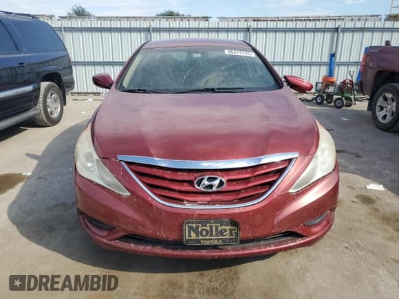 ✅ 2012 Hyundai Sonata GLS • VIN: 5NPEB4AC4CH331168 • Lot: 86474125. Listed on Copart with Not provided. Free auction sales archive from the USA and detailed vehicle history report at DreamBid. Image 5.