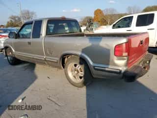 1998 Chevrolet S-10 LS с VIN 1GCCS19XXW8243161, выставлен на аукционе Copart как лот 78302614 с пробегом 196 624 миль миль и Списание • Salvage title. История ставок и продаж доступна на DreamBid. Изображение 2.