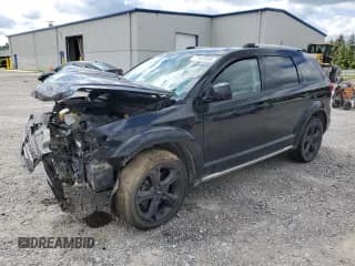 ✅ 2018 Dodge Journey Crossroad • VIN: 3C4PDDGG9JT522935 • Лот: 71623895. Опубликован ранее на Copart с пробегом Не указан. Бесплатный доступ к архиву аукционных продаж из США и подробный отчёт об истории автомобиля на DreamBid. Изображение 1.