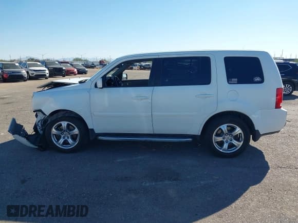 ✅ 2013 Honda Pilot EX-L • VIN: 5FNYF3H53DB025193 • Лот: 43630896. Опубликован ранее на IAAI с пробегом 153 314 миль. Бесплатный доступ к архиву аукционных продаж из США и подробный отчёт об истории автомобиля на DreamBid. Изображение 14.