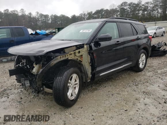 ✅ 2022 Ford Explorer XLT • VIN: 1FMSK7DH9NGA50238 • Lot: 48113795. Wystawiony na Copart z przebiegiem 70 140 mil. Bezpłatny archiwum sprzedaży aukcyjnych z USA i szczegółowy raport historii pojazdu na DreamBid. Zdjęcie 1.