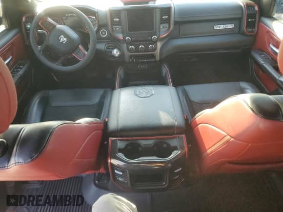 2020 Ram 1500 Rebel с VIN 1C6RRELT7LN299176, выставлен на аукционе Copart как лот 76778334 с пробегом 70 059 миль миль и Списание • Salvage title. История ставок и продаж доступна на DreamBid. Изображение 8.