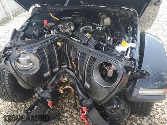 ✅ 2020 Jeep Wrangler Unlimited Rubicon • VIN: 1C4HJXFG9LW243756 • Lot: 71094345. Wystawiony na Copart z przebiegiem 42 543 mil. Bezpłatny archiwum sprzedaży aukcyjnych z USA i szczegółowy raport historii pojazdu na DreamBid. Zdjęcie 12.