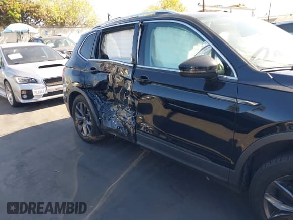 ✅ 2023 Volkswagen Tiguan SE • VIN: 3VVNB7AX2PM036365 • Lot: 43104399. Listed on IAAI with 47,443 mi. Free auction sales archive from the USA and detailed vehicle history report at DreamBid. Image 13.