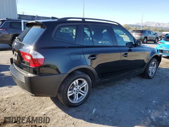 ✅ 2005 BMW X3 3.0i • VIN: WBXPA93435WD21345 • Lot: 91202045. Wystawiony na Copart z przebiegiem 98 226 mil. Bezpłatny archiwum sprzedaży aukcyjnych z USA i szczegółowy raport historii pojazdu na DreamBid. Zdjęcie 3.