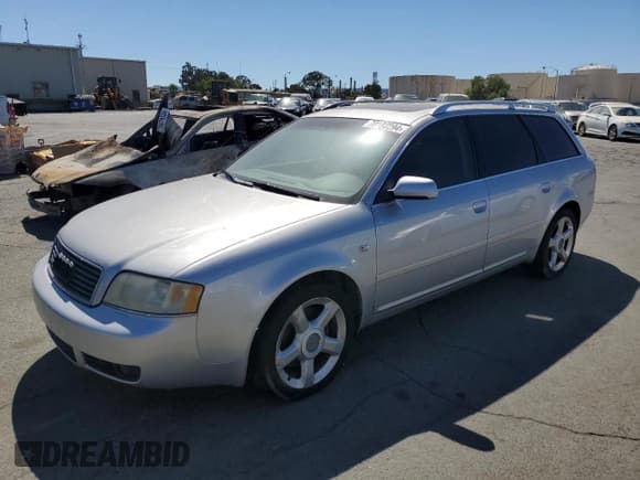 ✅ 2004 Audi A6 • VIN: WAUVT64BX4N033587 • Lot: 70103294. Wystawiony na Copart z przebiegiem 124 176 mil. Bezpłatny archiwum sprzedaży aukcyjnych z USA i szczegółowy raport historii pojazdu na DreamBid. Zdjęcie 1.