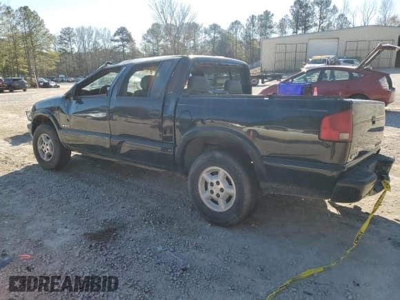 ✅ 2003 Chevrolet S-10 LS • VIN: 1GCDT13X73K175068 • Лот: 82973074. Опубликован ранее на Copart с пробегом 148 531 миль. Бесплатный доступ к архиву аукционных продаж из США и подробный отчёт об истории автомобиля на DreamBid. Изображение 2.