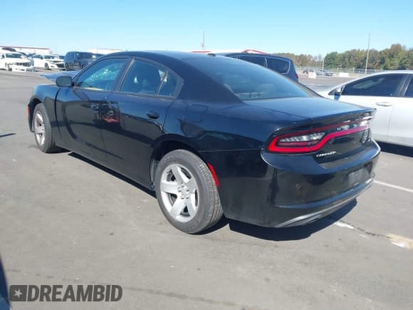 ✅ 2018 Dodge Charger Police • VIN: 2C3CDXAT7JH144133 • Lot: 43520659. Wystawiony na IAAI z przebiegiem 80 566 mil. Bezpłatny archiwum sprzedaży aukcyjnych z USA i szczegółowy raport historii pojazdu na DreamBid. Zdjęcie 3.