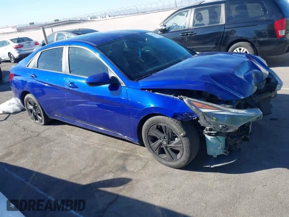 ✅ 2023 Hyundai Elantra SEL • VIN: KMHLM4AG1PU467298 • Lot: 43659959. Listed on IAAI with 79,258 mi. Free auction sales archive from the USA and detailed vehicle history report at DreamBid. Image 1.