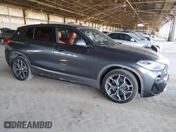 ✅ 2018 BMW X2 sDrive28i • VIN: WBXYJ3C3XJEJ84376 • Lot: 58362225. Listed on Copart with 110,604 mi. Free auction sales archive from the USA and detailed vehicle history report at DreamBid. Image 4.