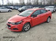 ✅ 2016 Chevrolet Cruze LT • VIN: 1G1BE5SM0G7240070 • Lot: 47726043. Listed on Copart with 82,024 mi. Free auction sales archive from the USA and detailed vehicle history report at DreamBid. Image 1.