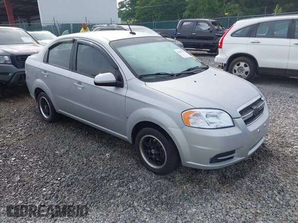 ✅ 2009 Chevrolet Aveo 1LT • VIN: KL1TD56E69B656939 • Lot: 42491793. Wystawiony na IAAI z przebiegiem 56 344 mil. Bezpłatny archiwum sprzedaży aukcyjnych z USA i szczegółowy raport historii pojazdu na DreamBid. Zdjęcie 1.