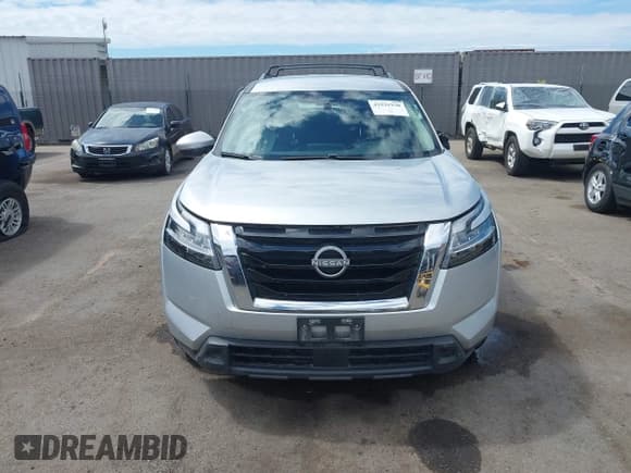 ✅ 2022 Nissan Pathfinder SV • VIN: 5N1DR3BA9NC255911 • Lot: 43231938. Listed on IAAI with 84,754 mi. Free auction sales archive from the USA and detailed vehicle history report at DreamBid. Image 13.