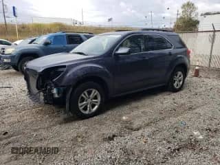 2014 Chevrolet Equinox LT z VIN 2GNALCEK1E6352842, wystawiony jako Copart lot #86421875 z przebiegiem 83 447 mil mil oraz Szkoda całkowita • Salvage title. Historia ofert i sprzedaży dostępna na DreamBid. Obrazek 1.