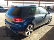 ✅ 2013 Volkswagen Golf • VIN: WVWDB7AJ7DW084025 • Lot: 43390743. Listed on IAAI with 94,452 mi. Free auction sales archive from the USA and detailed vehicle history report at DreamBid. Image 4.