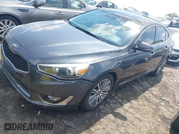 ✅ 2016 Kia Cadenza Premium • VIN: KNALN4D74G5218076 • Lot: 42123328. Wystawiony na IAAI z przebiegiem 184 792 mil. Bezpłatny archiwum sprzedaży aukcyjnych z USA i szczegółowy raport historii pojazdu na DreamBid. Zdjęcie 2.