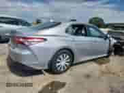 2020 Toyota Camry Hybrid LE with VIN 4T1C31AK5LU528734, listed as a Copart auction lot 81563275 with 81,414 mi miles and Salvage title. Bid and sale history available at DreamBid. Image 3.