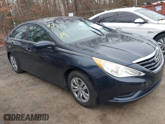 2012 Hyundai Sonata GLS with VIN 5NPEB4AC9CH349326, listed as a IAAI auction lot 41608536 with 119,827 mi miles and . Bid and sale history available at DreamBid. Image 1.
