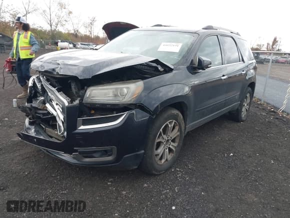 ✅ 2015 GMC Acadia SLT • VIN: 1GKKVSKD9FJ303629 • Lot: 43532131. Listed on IAAI with 145,378 mi. Free auction sales archive from the USA and detailed vehicle history report at DreamBid. Image 17.