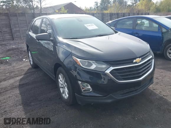 ✅ 2020 Chevrolet Equinox LS • VIN: 3GNAXHEV9LS603522 • Lot: 43457453. Wystawiony na IAAI z przebiegiem 87 915 mil. Bezpłatny archiwum sprzedaży aukcyjnych z USA i szczegółowy raport historii pojazdu na DreamBid. Zdjęcie 1.