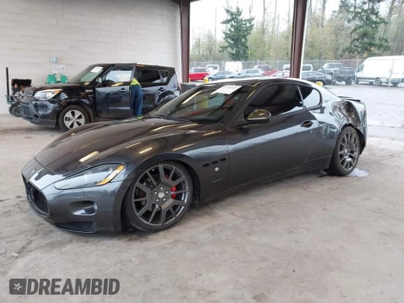 ✅ 2008 Maserati GranTurismo • VIN: ZAMGJ45A480038634 • Lot: 43764545. Listed on IAAI with 48,735 mi. Free auction sales archive from the USA and detailed vehicle history report at DreamBid. Image 2.
