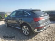 ✅ 2025 Audi Q5 Sportback S line Premium Plus • VIN: WA15AAFY9S2013028 • Lot: 84900355. Listed on Copart with 5,137 mi. Free auction sales archive from the USA and detailed vehicle history report at DreamBid. Image 2.