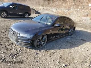 ✅ 2016 Audi A7 Premium Plus • VIN: WAUWGAFC6GN025766 • Лот: 40046403. Опубликован ранее на Copart с пробегом 76 821 миль. Бесплатный доступ к архиву аукционных продаж из США и подробный отчёт об истории автомобиля на DreamBid. Изображение 1.