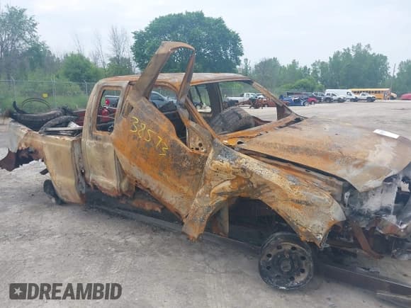 ✅ 1999 Ford F-250 XL • VIN: 1FTNX21L9XEE85256 • Lot: 42438573. Listed on IAAI with Not provided. Free auction sales archive from the USA and detailed vehicle history report at DreamBid. Image 1.